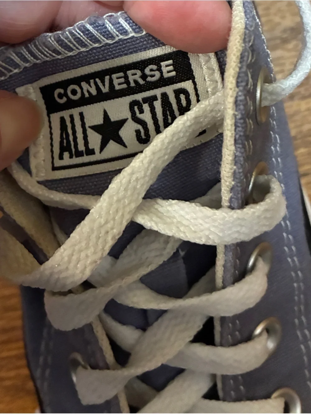 Converse cushioned upper
